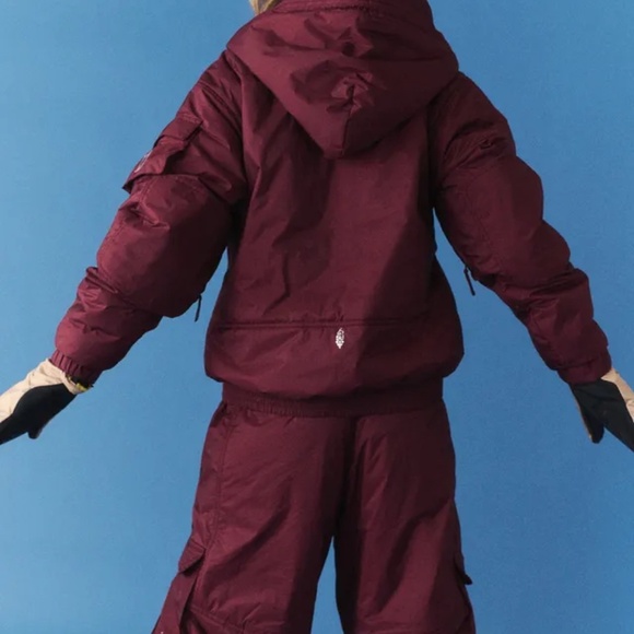 FREE PEOPLE Dew Point Pullover - Oxblood - Picture 3 of 4